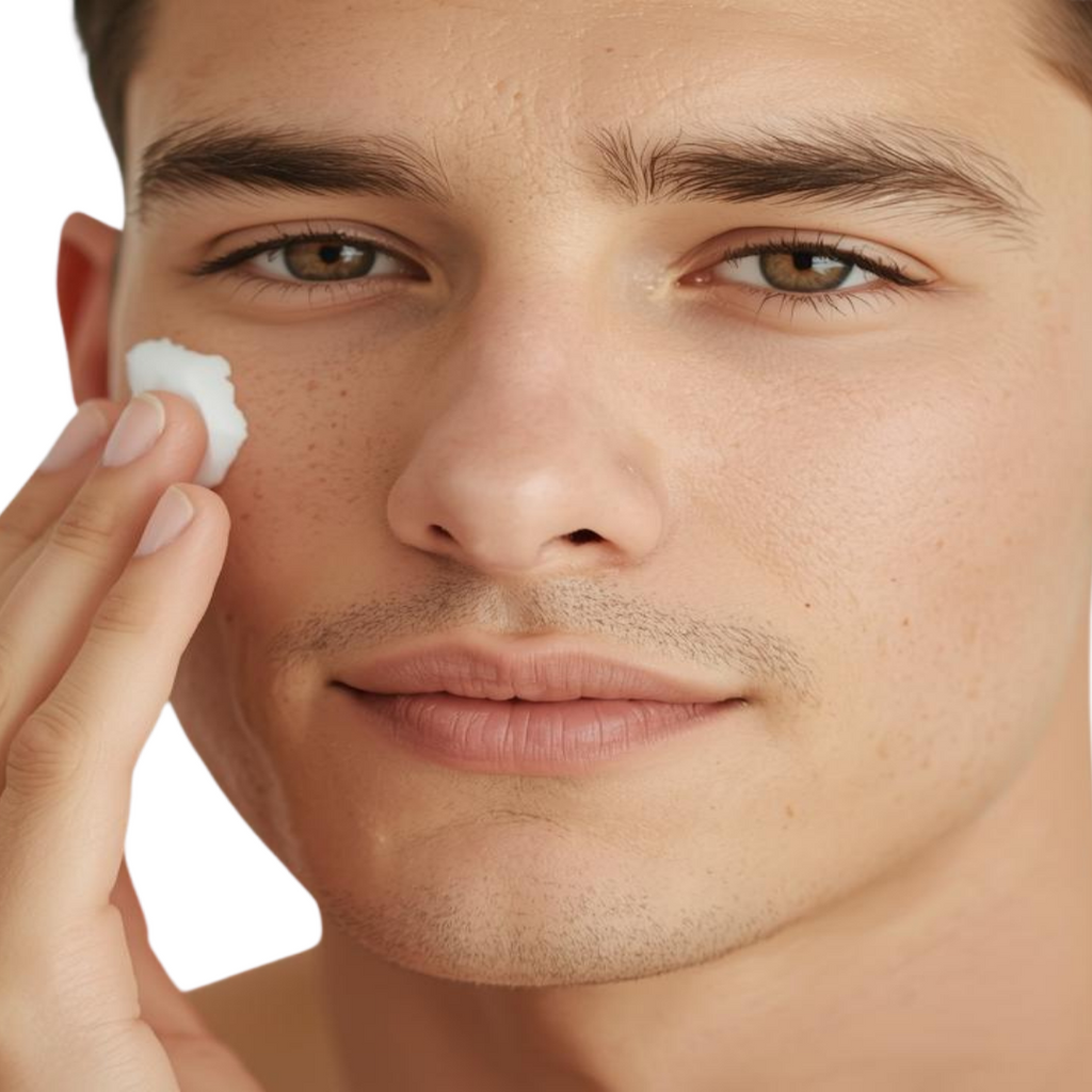 Two-Step Organic System Facial Wash and Moisturizer - For Young Adults/Teens-2