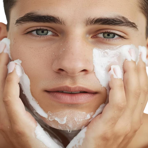 Two-Step Organic System Facial Wash and Moisturizer - For Young Adults/Teens-1